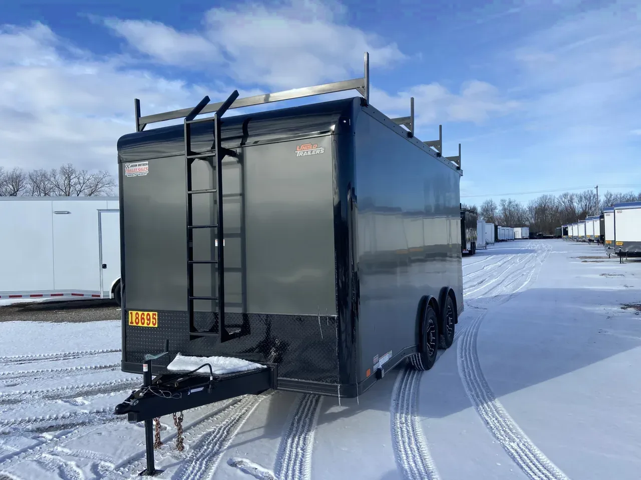 United UXT 8.5x16 Contractor Trailer