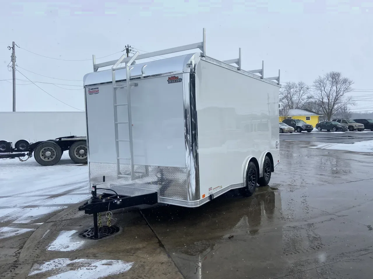 2026 United Trailers UXT 8.5X16 Contractor