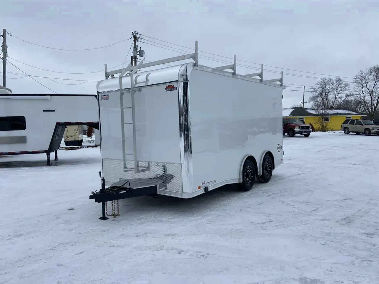 2026 United Trailers UXT 8.5X16 Contractor