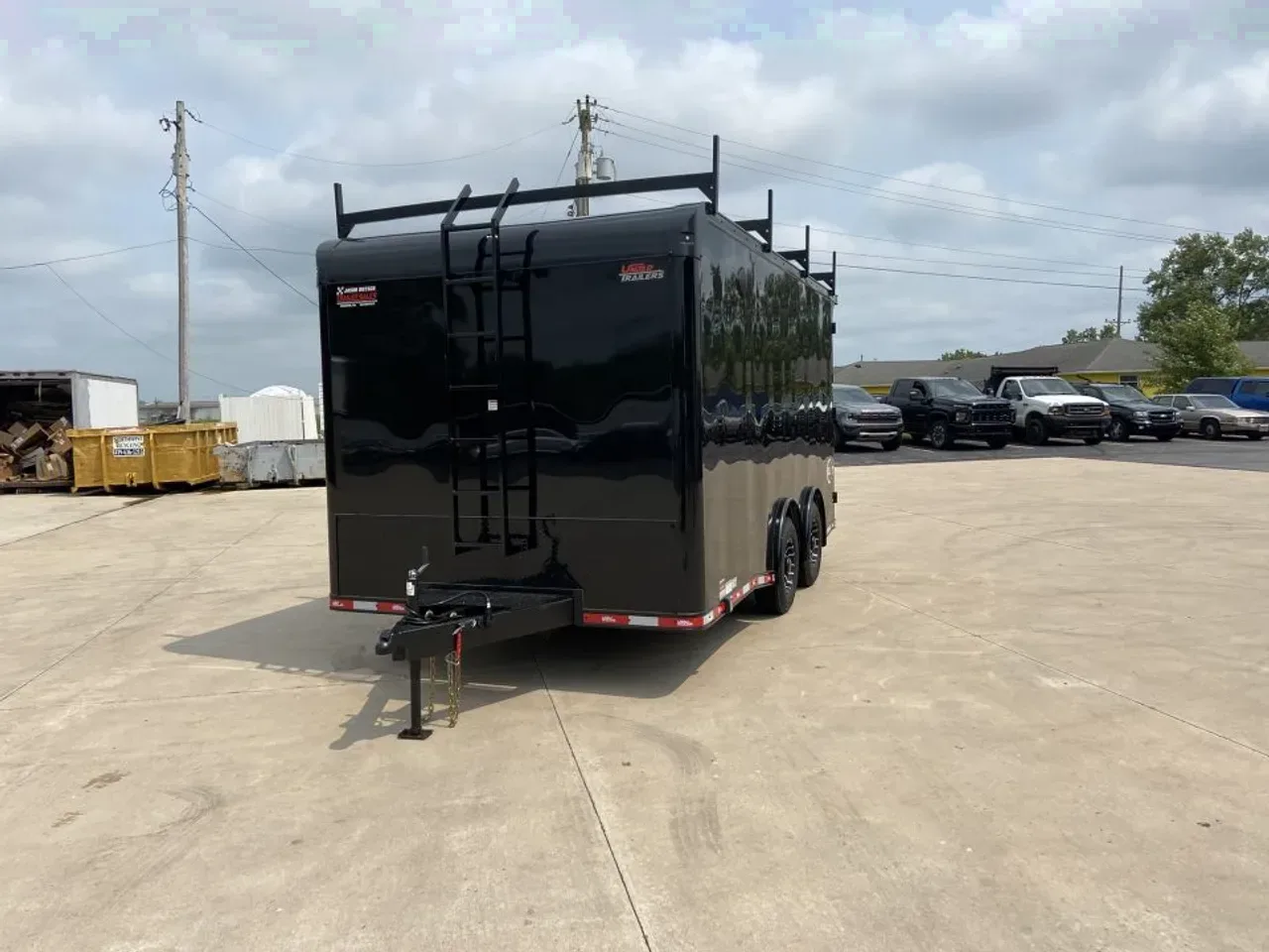United Trailers UXT-8.5X16 Contractor