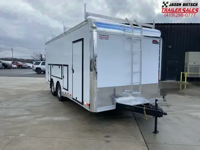 2025 United 8.5x20 Commercial Grade Tool Crib Trailer - Edgerton, OH