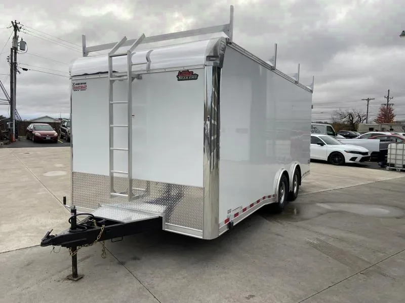 2025 United UXT 8.5x20 Mobile Tool Crib Trailer