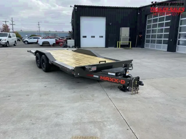 2025 MAXX-D T6X Heavy-Duty Equipment Trailer 8.5x20 – Make an Offer!