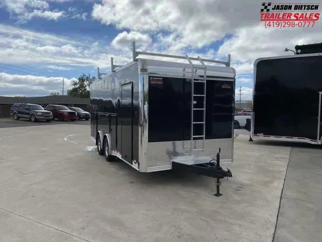 2025 United UXT Commercial Grade Tool Crib Trailer 8.5x20 (14K GVWR) – Offers Welcome!