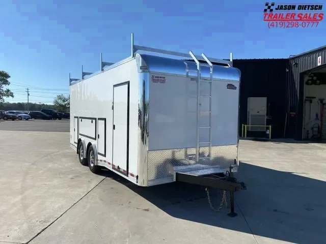 2025 United UXT 8.5x20 Commercial Grade Tool Crib Trailer – Make an Offer!