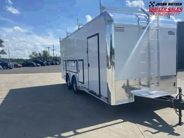2025 United 8.5x20 Commercial Grade Tool Crib Trailer 14K – Price Negotiable!