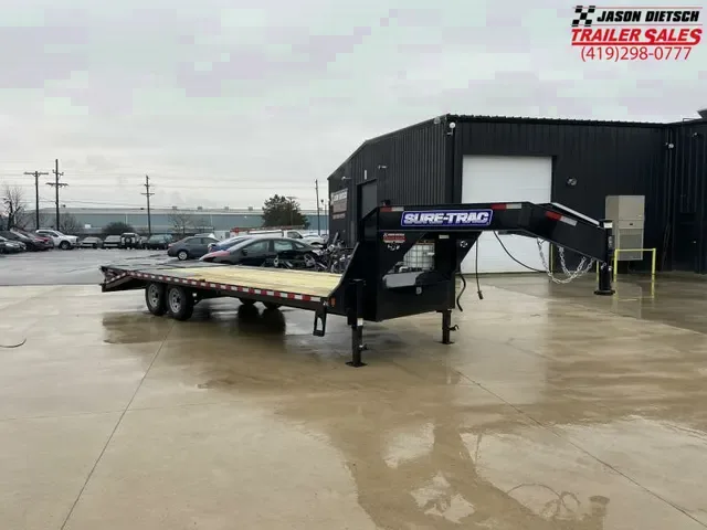 2025 Sure-Trac 8.5x20 Gooseneck Deckover Trailer - Edgerton, OH
