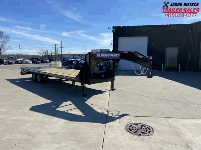 2025 Sure-Trac 8.5x20 Deckover Trailer - Edgerton, OH