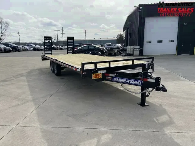 2025 Sure-Trac Deckover Trailer 8.5 x 20 - Edgerton, OH