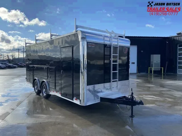 2025 United 8.5x20 Commercial Tool Crib Trailer - Edgerton, OH