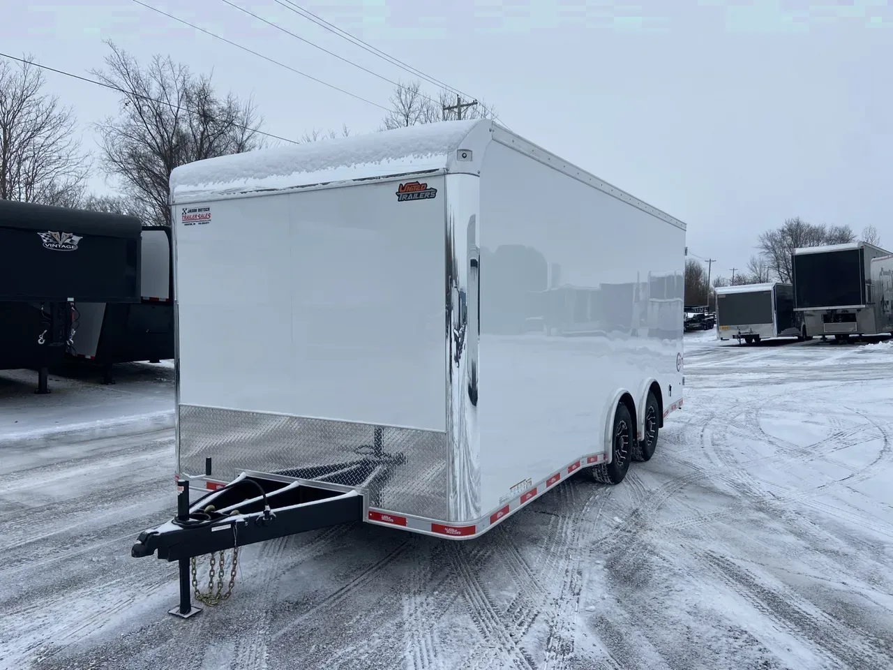 United Trailers UXT 8.5X20 Contractor