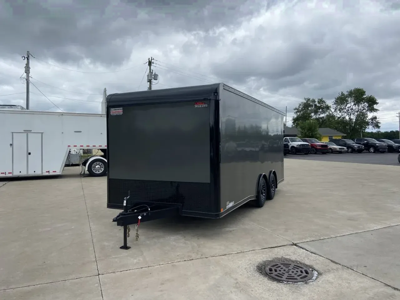 United CLA-8.5x20 Car Trailer