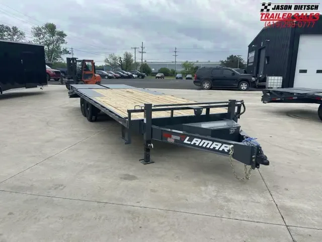 2025 Lamar 102x22 Deck Over Equipment Trailer 14K - Make Offer