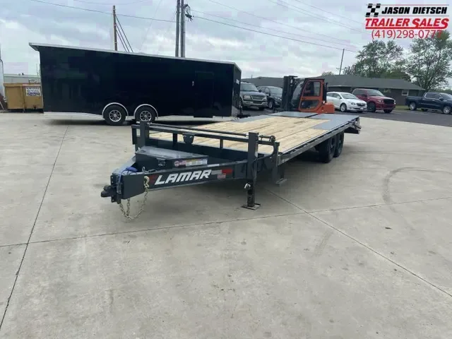 2025 Lamar 8.5x22 Deckover Equipment Trailer - Edgerton, OH