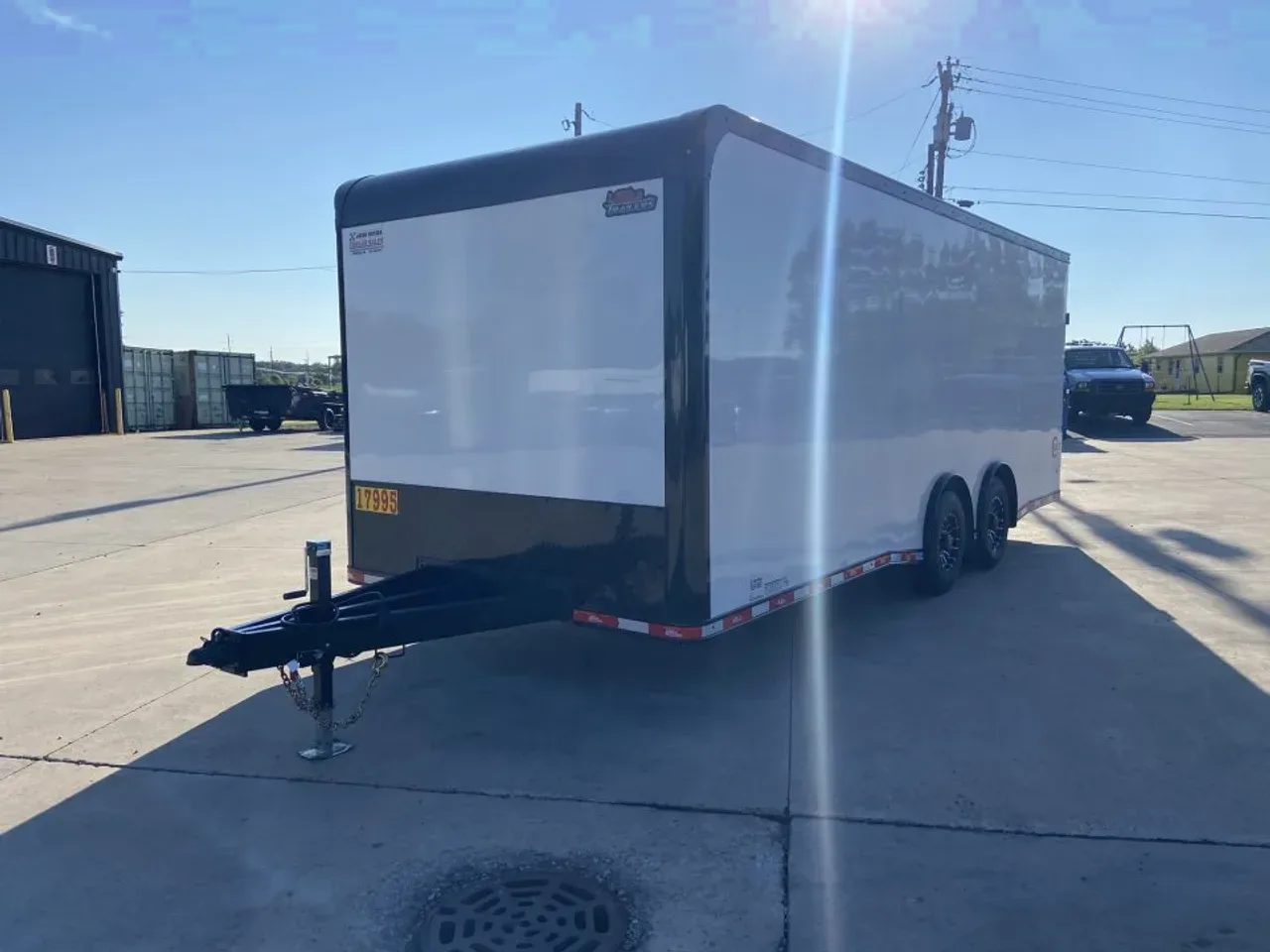 United UXT-8.5X22Enclosed Trailer