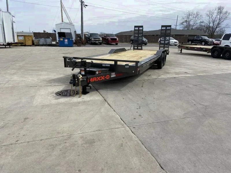 2025 MAXX-D 8.5x24 HD Equipment/Car Trailer - Make an Offer