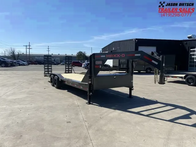 2025 MAXX-D 8.5x24 Gooseneck Equipment Trailer - Edgerton, OH
