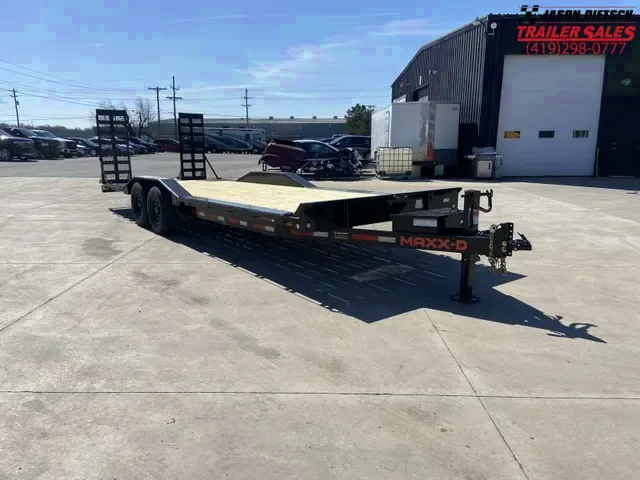 2025 MAXX-D 8.5x24 Bumper Pull Equipment Trailer - Edgerton, OH