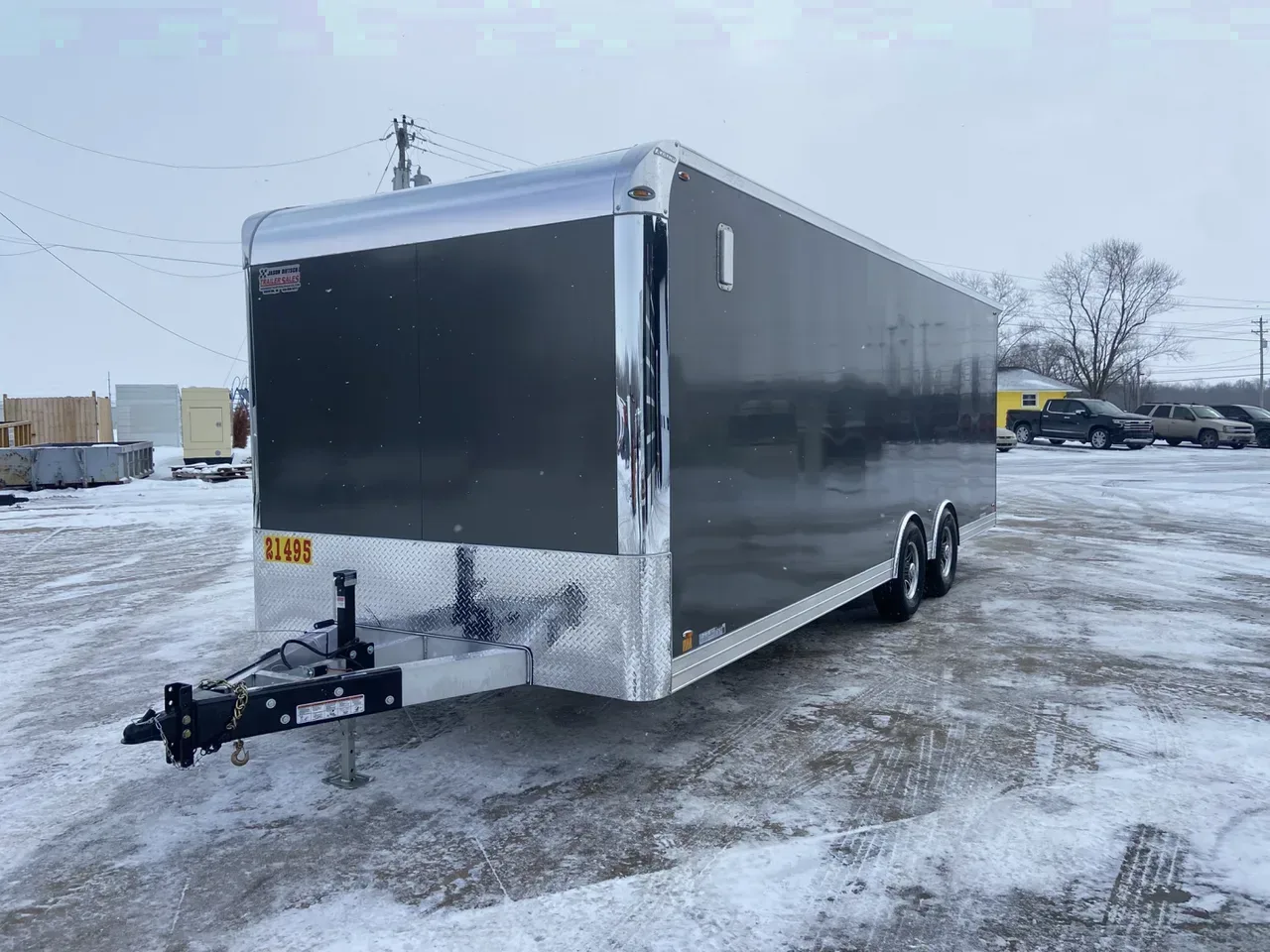 Legend 8.5X24 Car Racing Trailer
