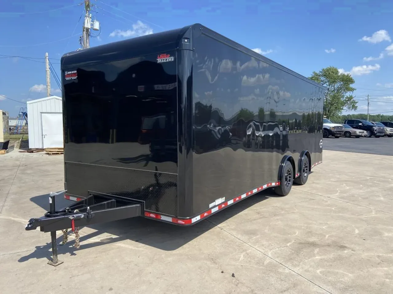 United CLA-8.5X24Car Racing Trailer