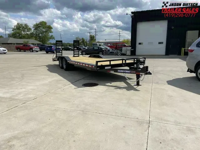 2025 Sure-Trac 8.5x24 Drive Over Fenders Equipment Trailer - Edgerton, OH