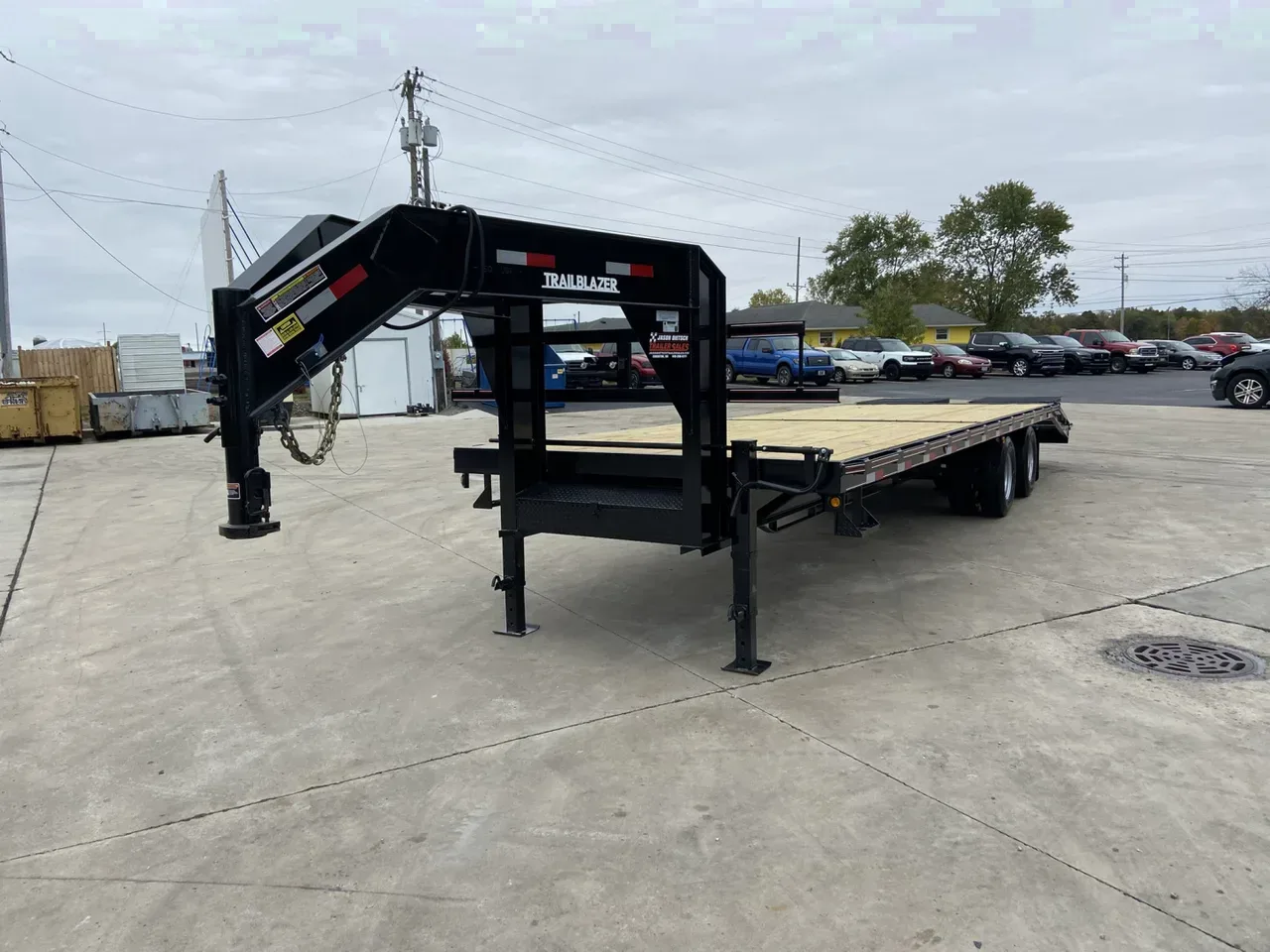 2026 Triple R 102X25+5 20K Deckover Trailer