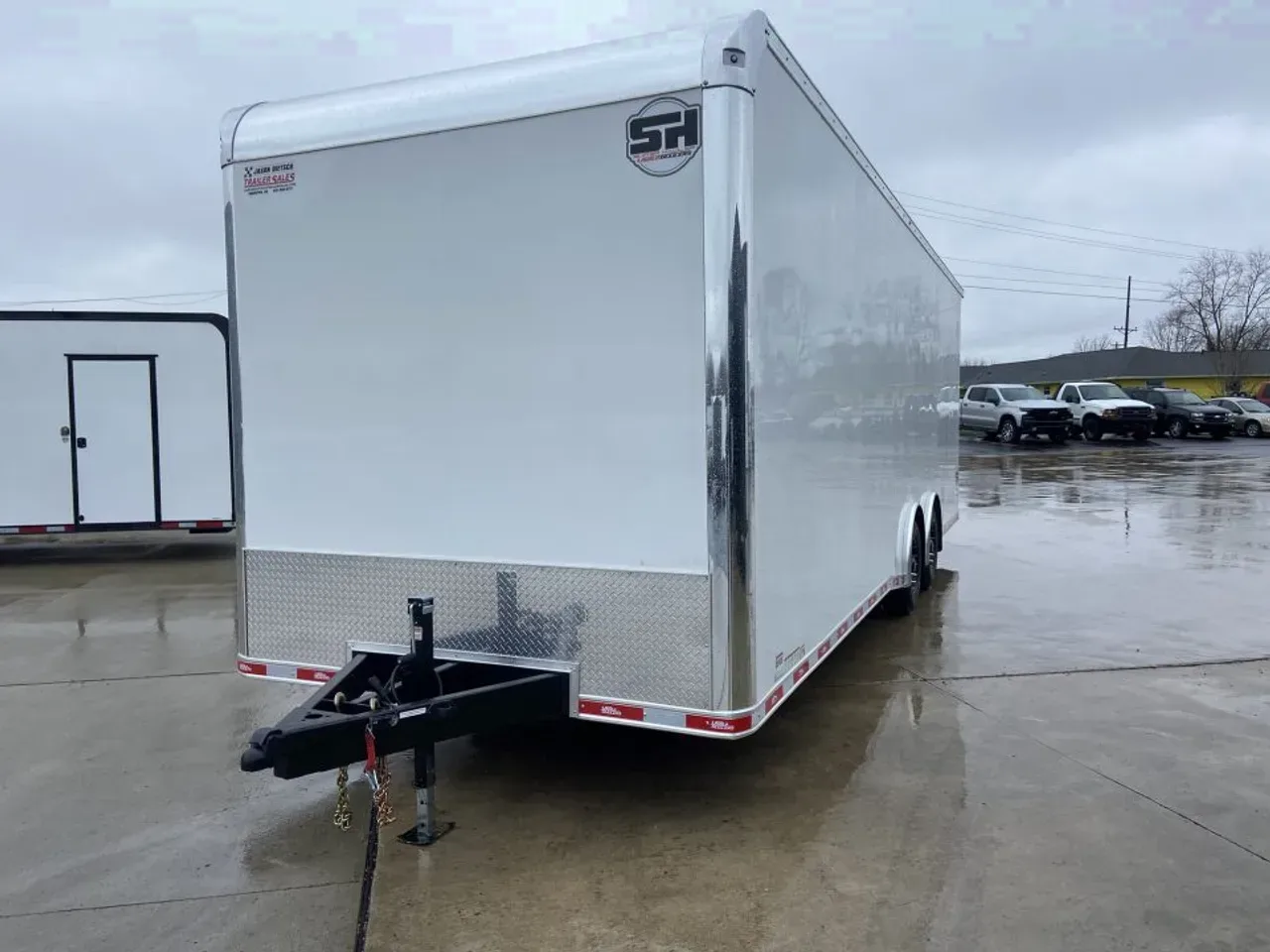 United USH-8.5X28 Car Trailer