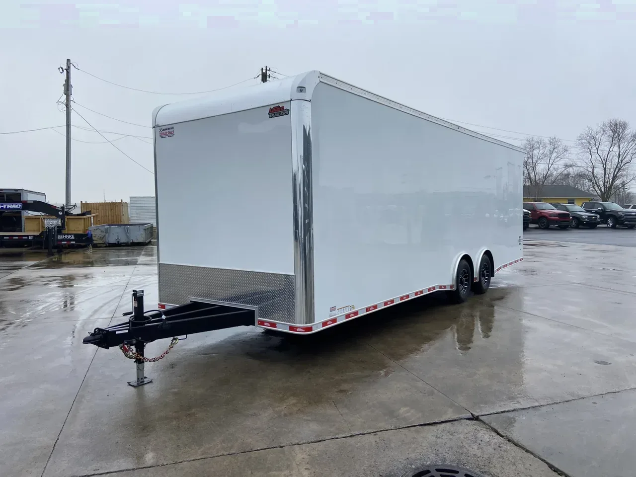 United UXT 8.5X28 Car Trailer