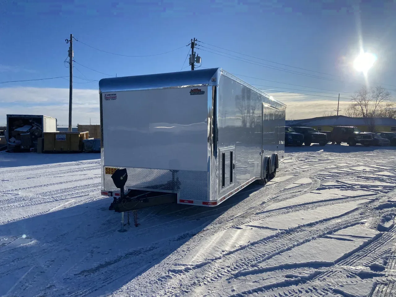 United Trailers PREM 8.5X28 Racing Trailer