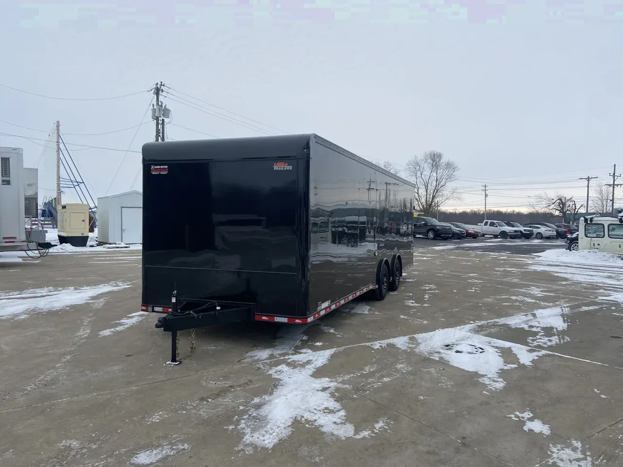2026 United LIM 8.5X28 Racing Trailer