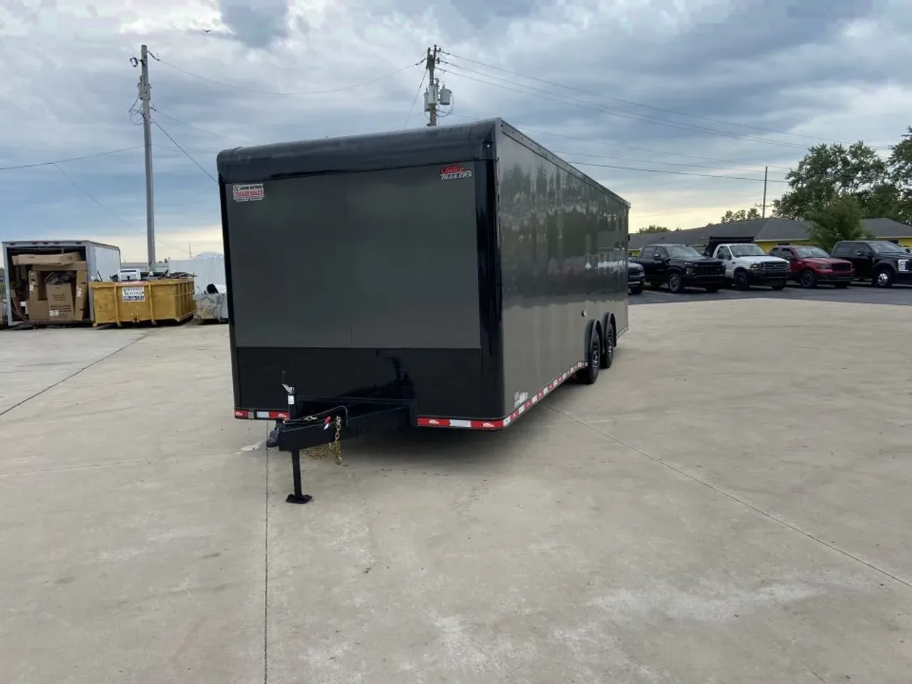 United LIM-8.5X28 Car Trailer