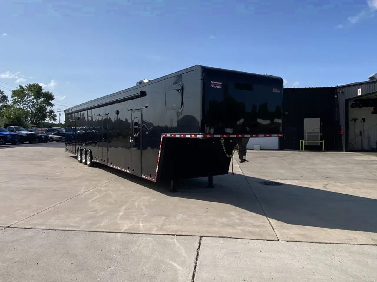 United USHGN 8.5X53 Tractor Pull Trailer