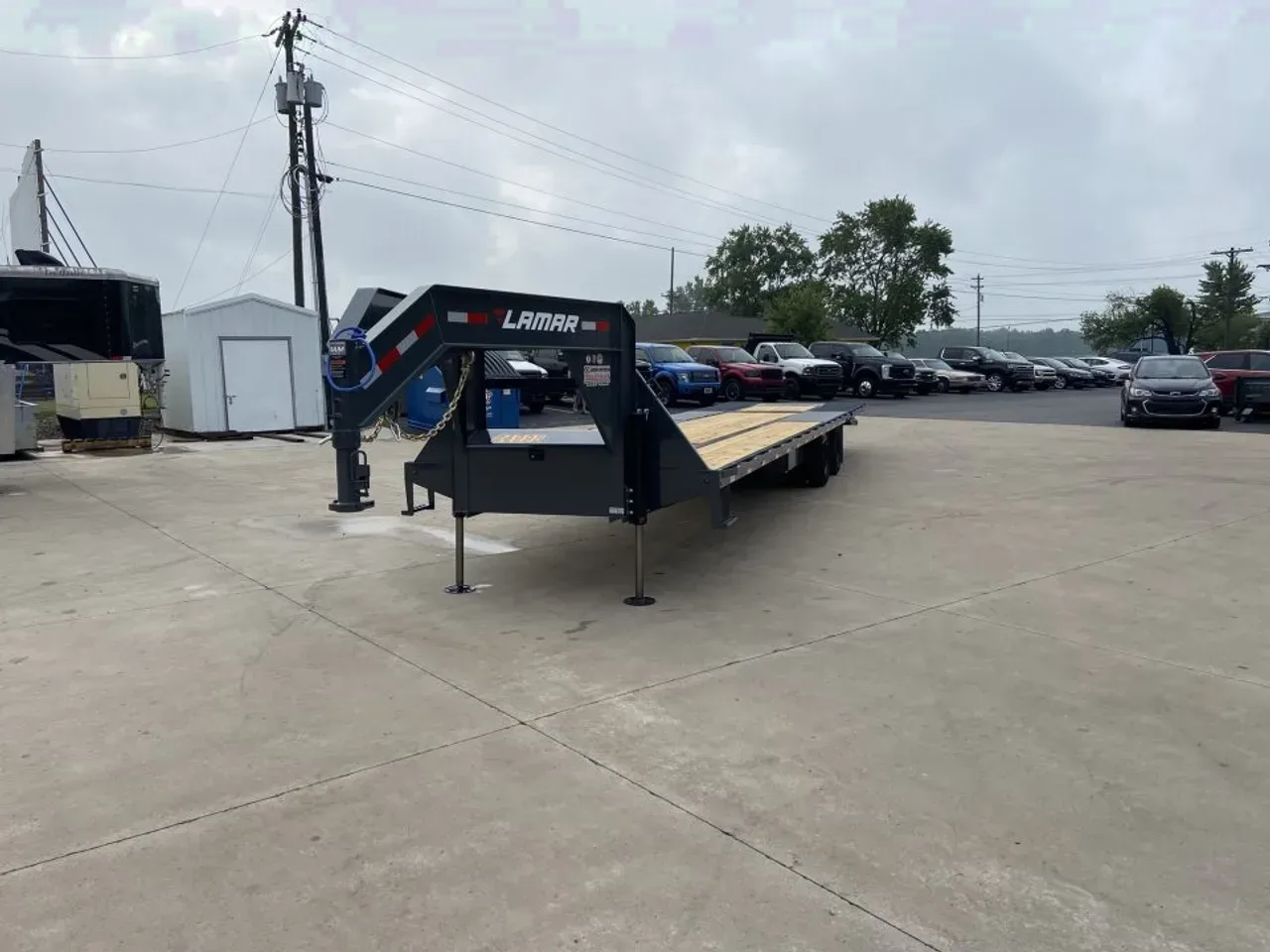 Lamar 102"x36' Deckover Trailer 24K