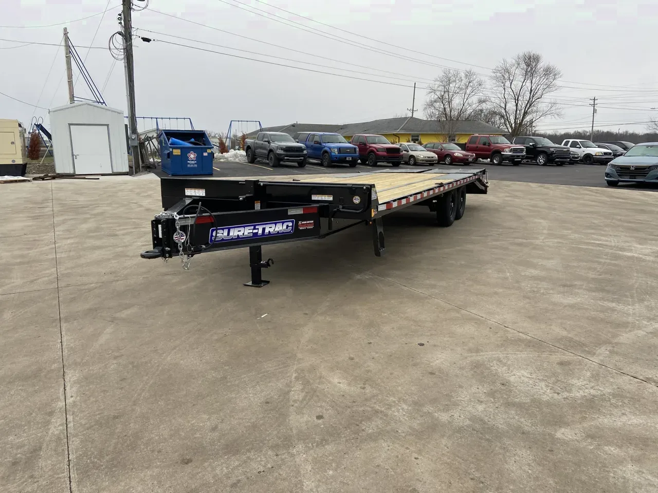 2026 Sure-Trac Deckover Trailer