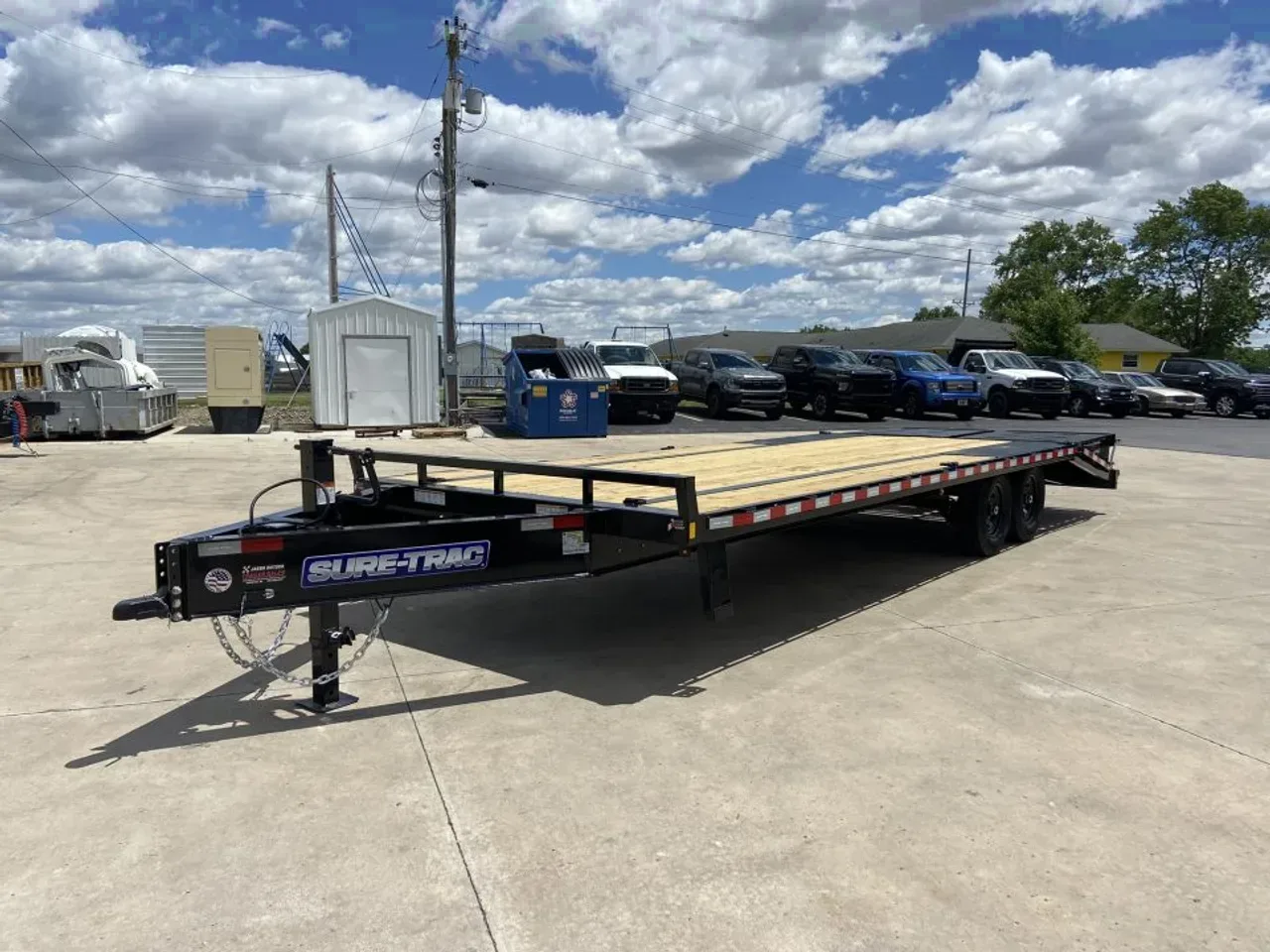 Sure-Trac ST-HDO10225-150 Deckover Trailer