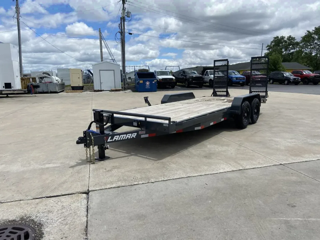 Lamar Trailers LM 83"X20' EQUIP HAULE