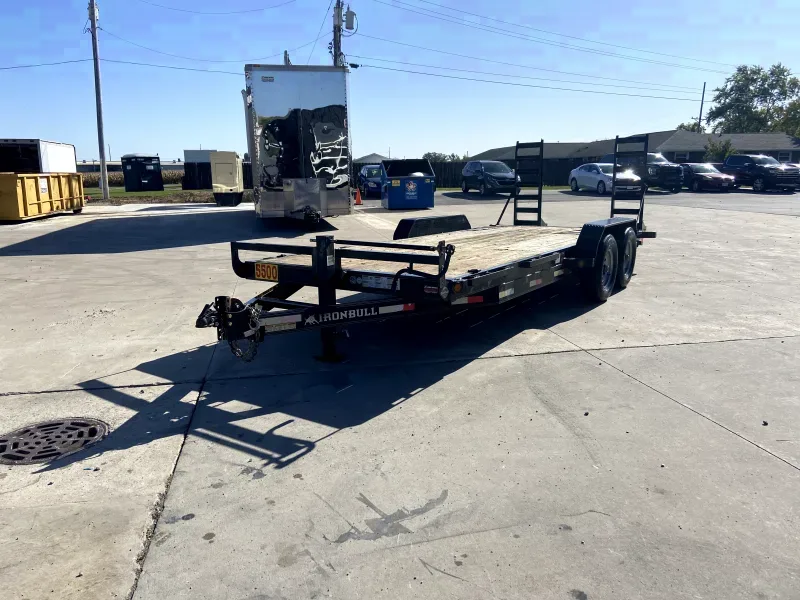 Iron Bull 20' Equipment Trailer 14K