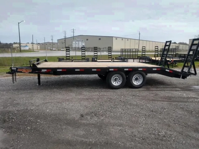 Down 2 Earth Trailers dte820do7b Equipment Trailer