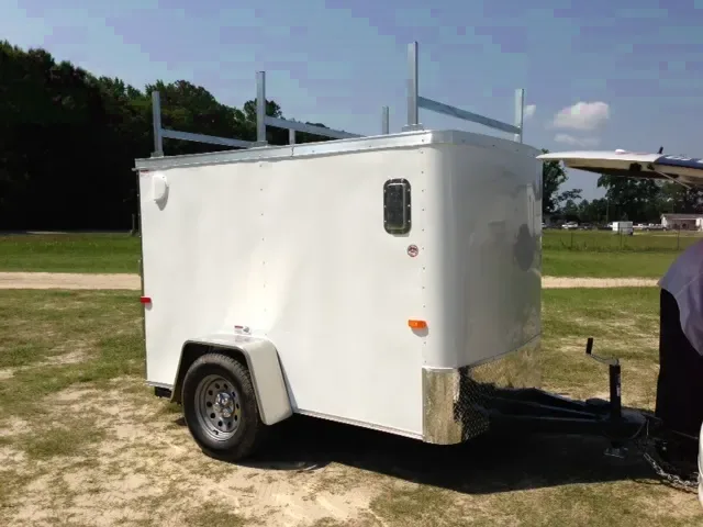 8ft Contractor's Trailer