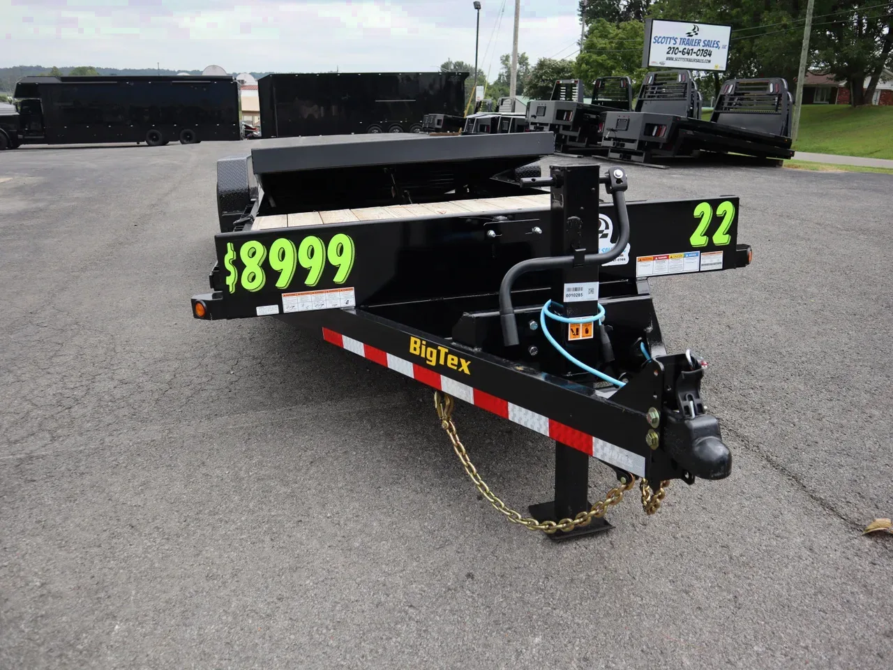 2026 Big Tex Trailers 22' Tilt Trailer