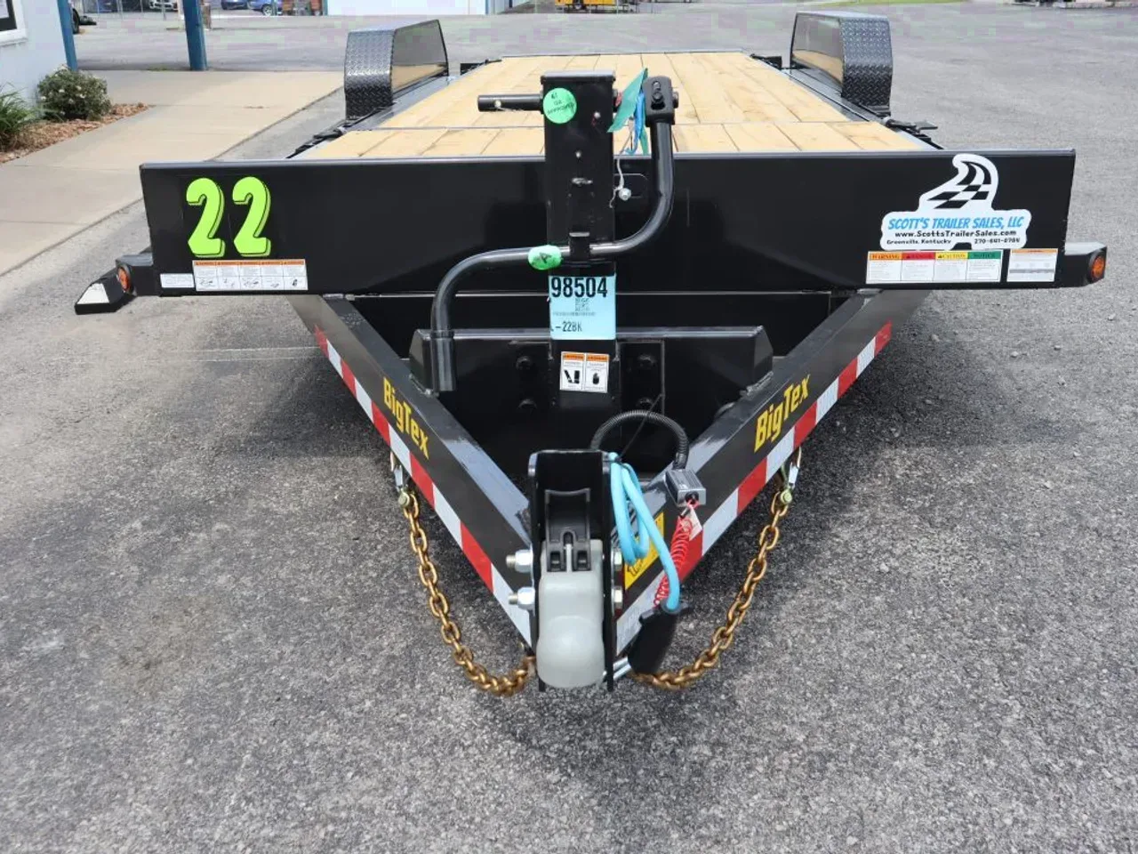 2027 Big Tex 14TL 22' Tilt Trailer