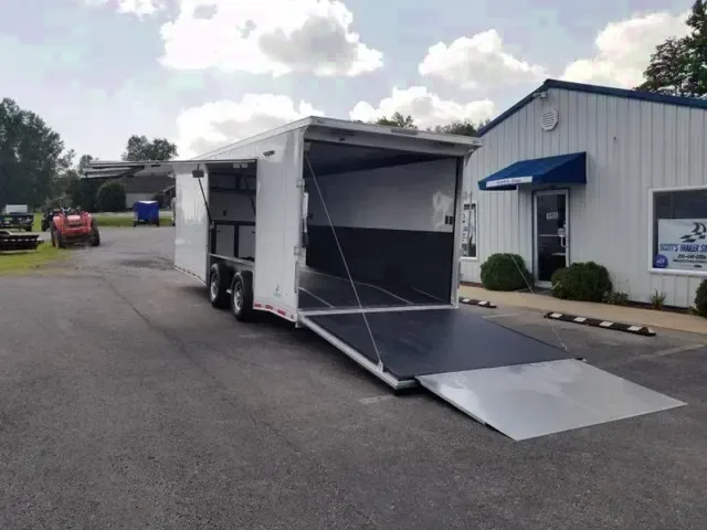 2024 United Trailers Aluminum 24' Car / Racing Trailer