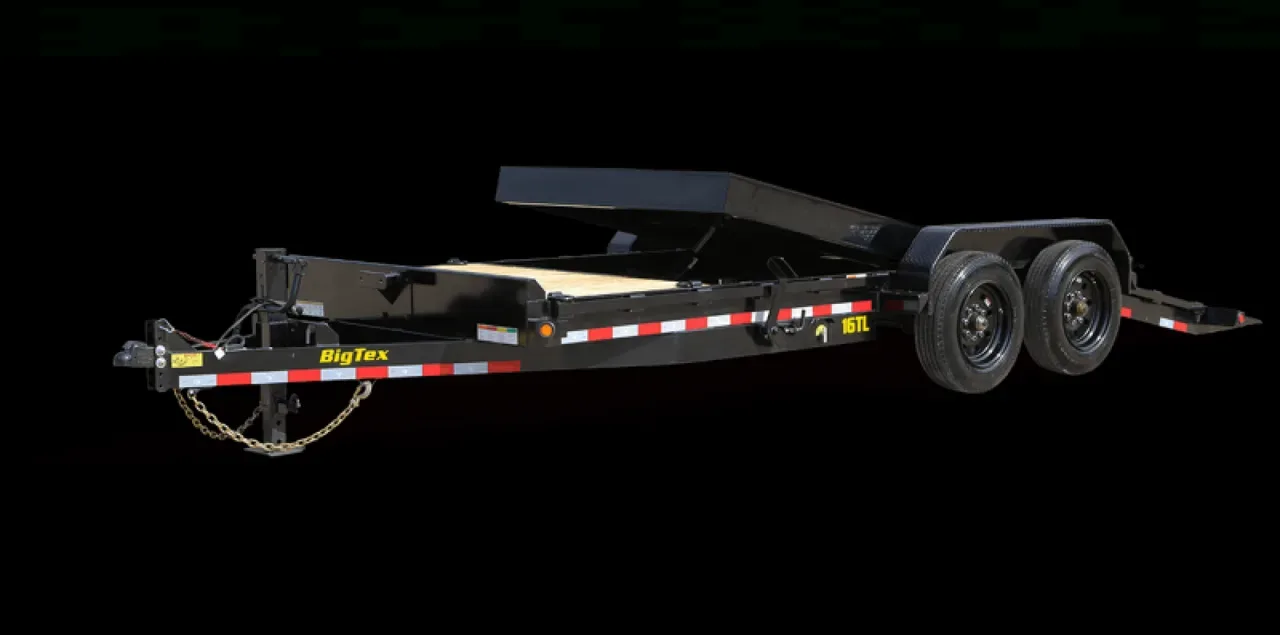 2024 Big Tex Trailers 16TL-22 Tilt Trailer