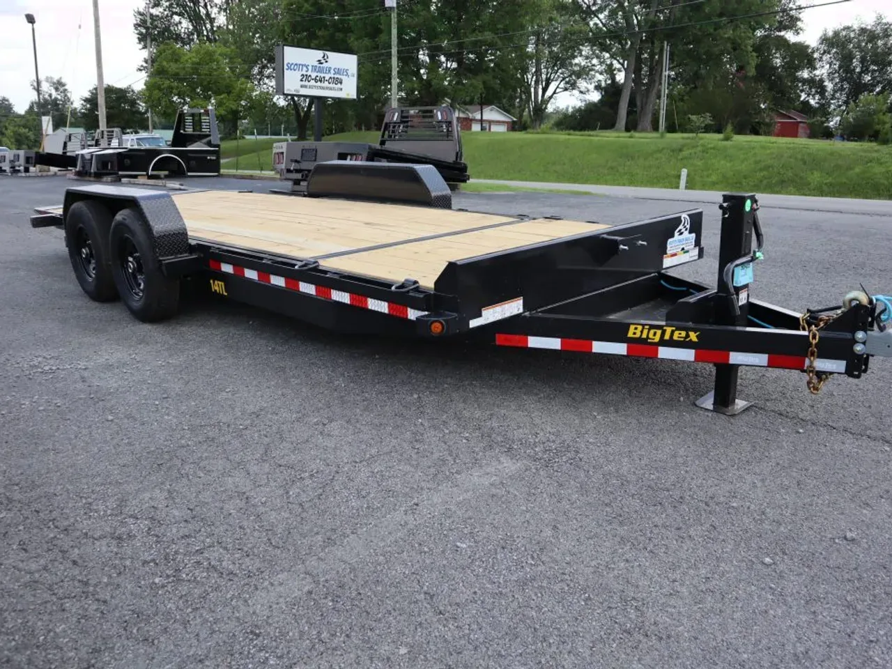 2027 Big Tex Trailers 14TL-20BK Tilt Trailer
