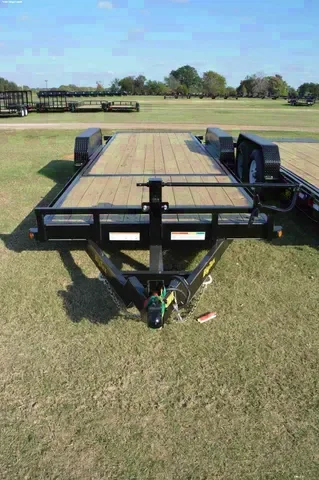 22ft Tilt Bed Equpment Trailer