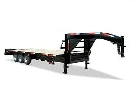 20ft Deckover Equipment Trailer