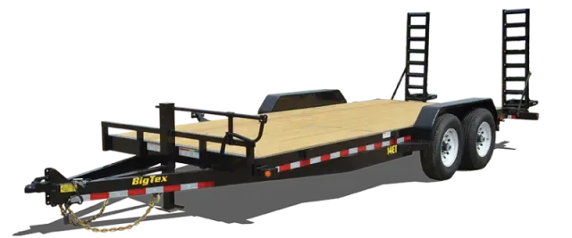 18ft Equipment Trailer w/Ramps