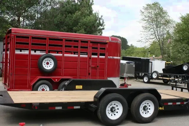 20ft Equipment Trailer w/Electric Brakes