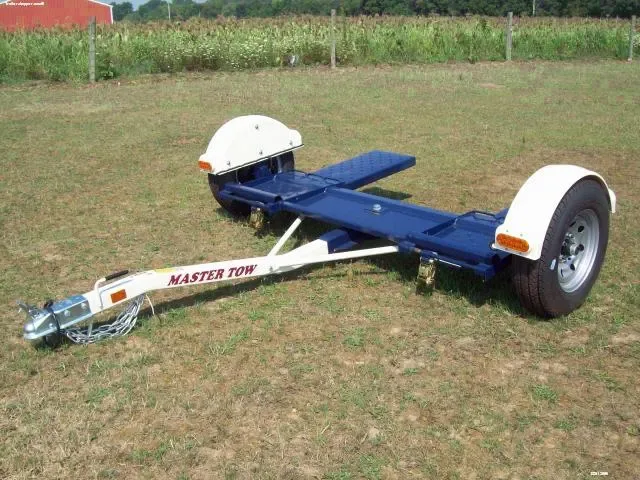 Master Tow Car Dolly w/ Surge Brakes