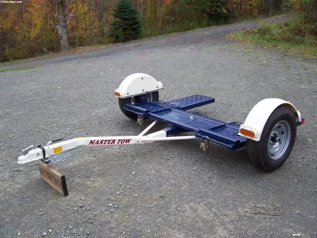 Master Tow Car Dolly w/ LED Lights